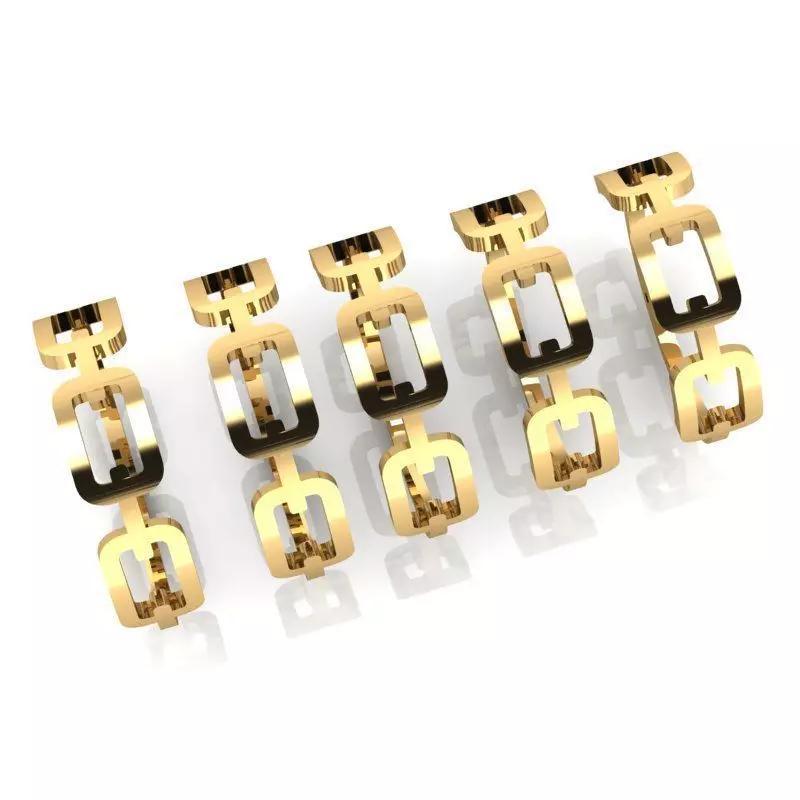 Gold Ring Jewelry  Ring stl 3dm 3dprintmodel