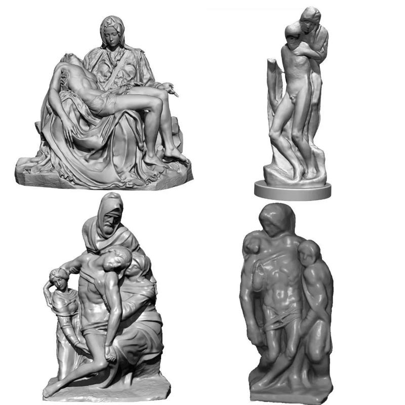 all  pieta michelangelo  vatican  bandini rondandini  palestrina