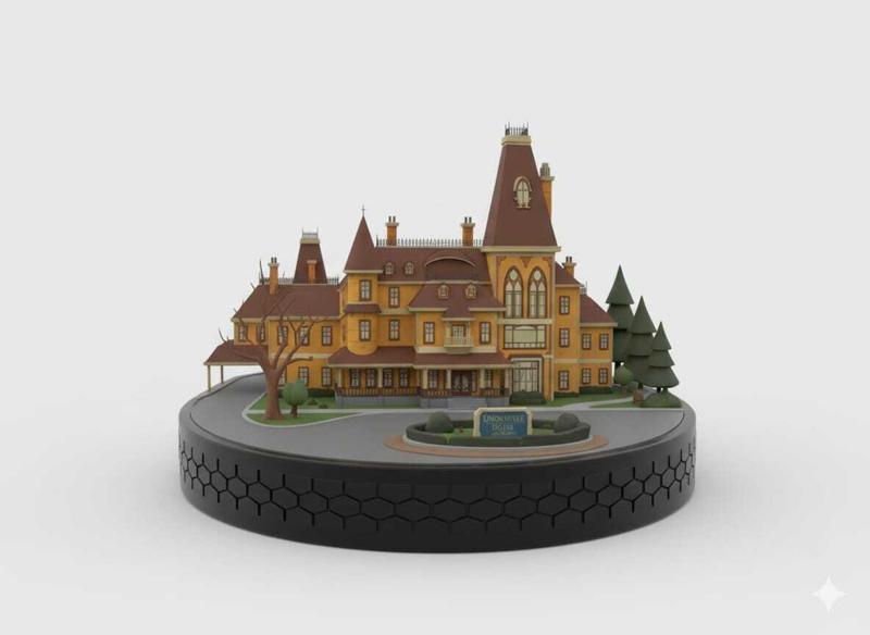 hotel - el hotel embrujado - haunted hotel (Netflix series)