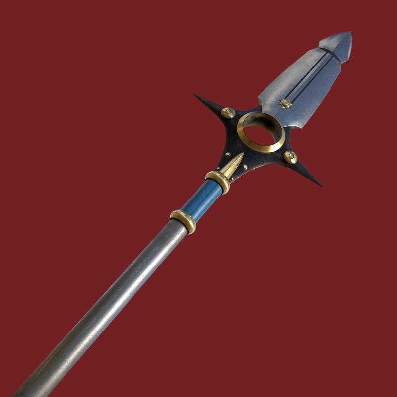 King's Spirit Spear Chastiefol