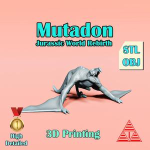 Mutadon – Jurassic World Rebirth Inspired Dinosaur Model