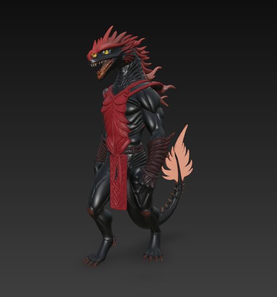 reptile warrior