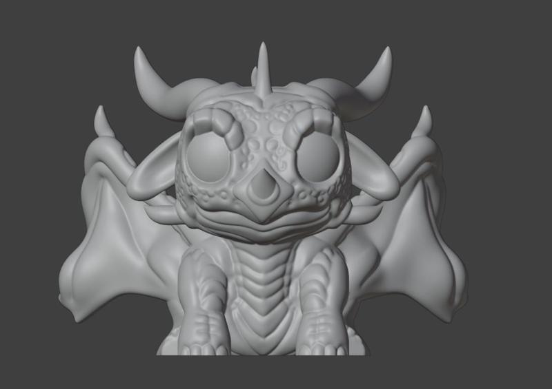 Earth Dragon (Figure)