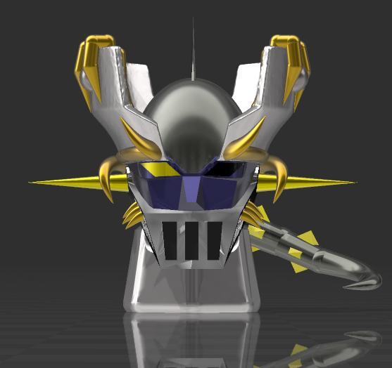 Mazinger Ashura Head