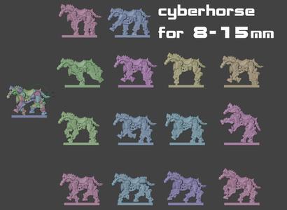 8-15MM CYBER-HORSE
