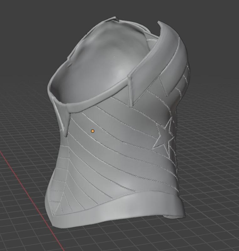 New 52 Inspired Bodice Armor V1