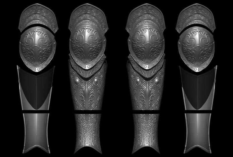 VARGRAM THE RAGING WOLF ARMOR SET life size cosplay - Elden Ring Fan Art