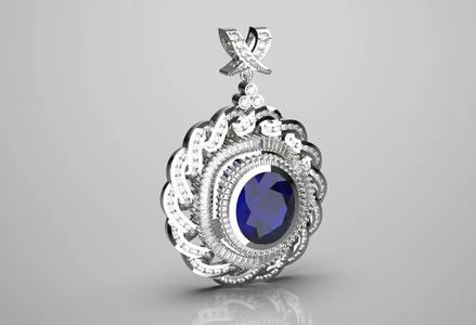 woman luxury pendant jp0012