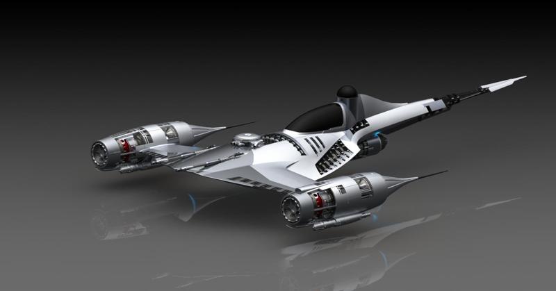 Din Djarin's N1 Starfighter
