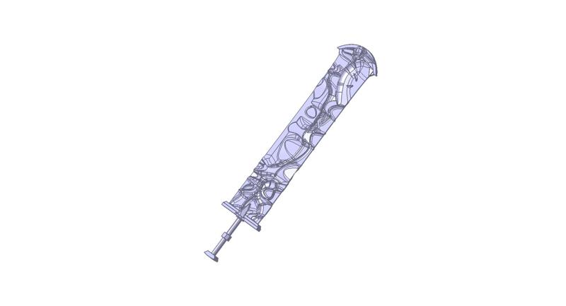 ANIME SWORD PARRY NOOR COSPLAY