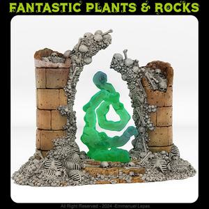 SKELETONS PORTAL WITH ITS SPIRIT EFFECT