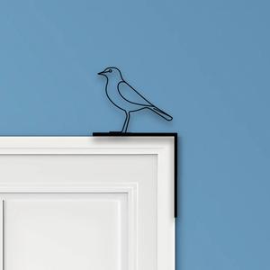 Bird Door Corner Decor