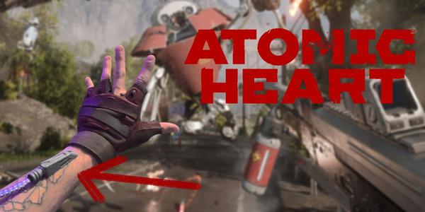 Atomic Heart - Major Nechaev Arm Polymer Regulation Unit