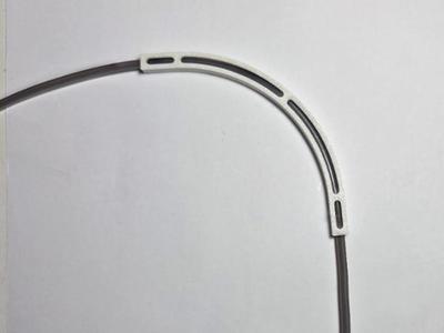 90° bend for PTFE tubes