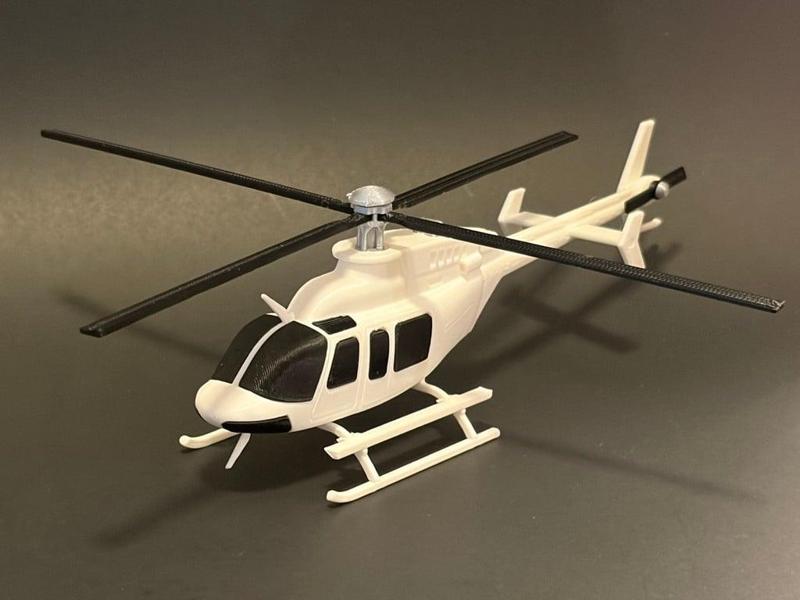 Bell 407 Helicopter