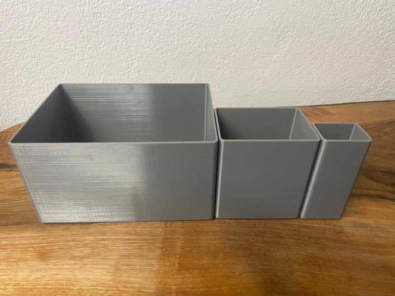 Module Boxes for Workshop & Tool Cart