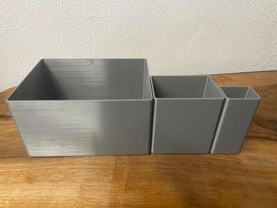 Module Boxes for Workshop & Tool Cart