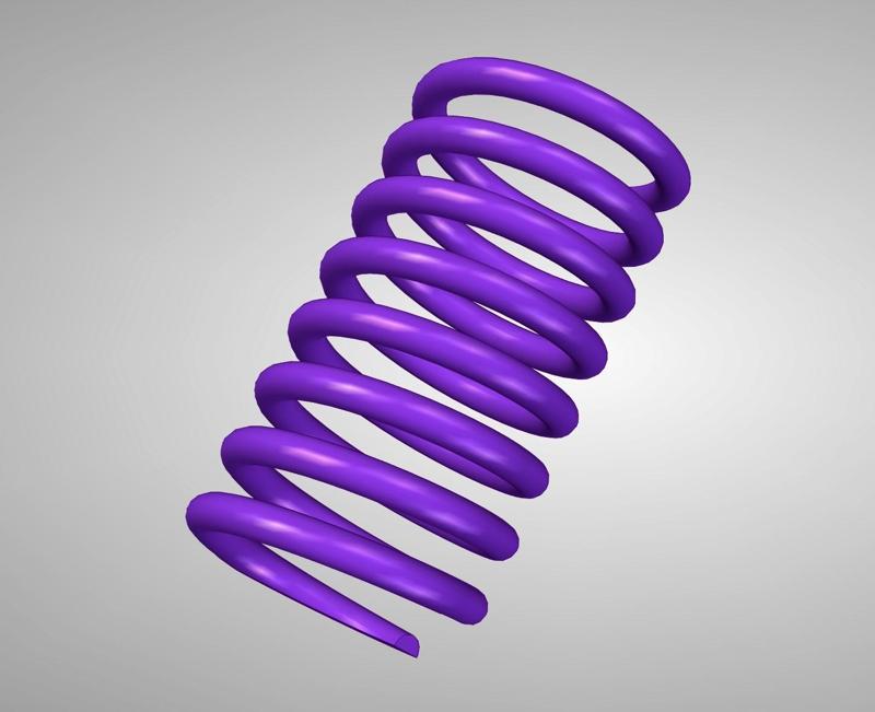 Car spring