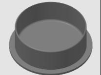 Tappo tubi 50mm