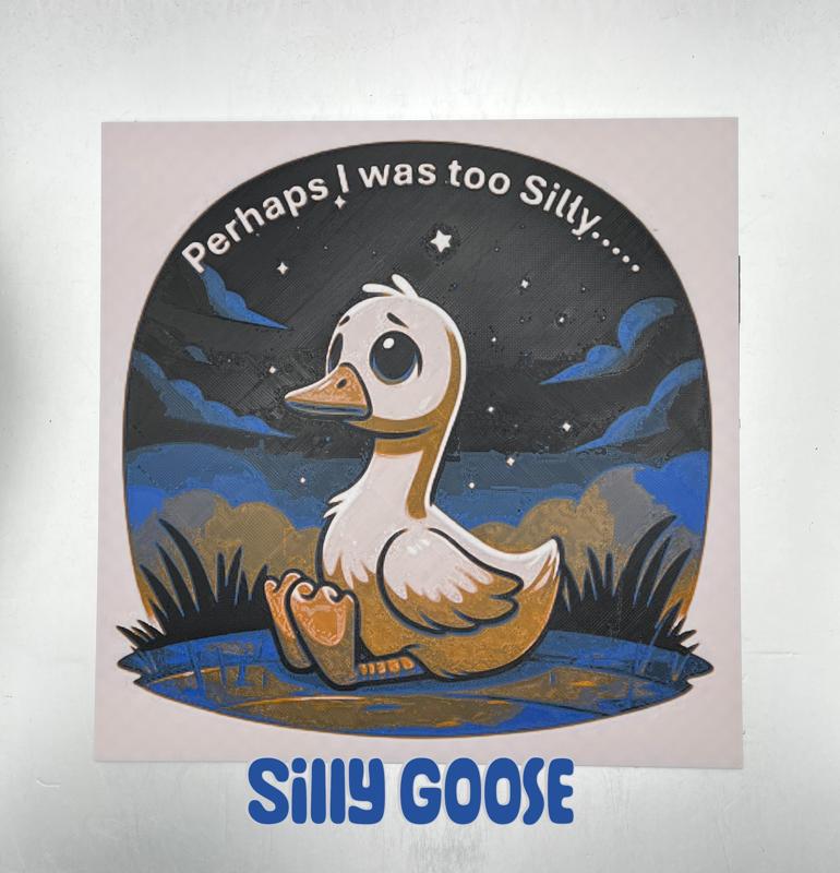 Silly Goose Hueforge