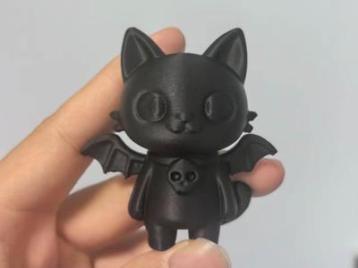 酷酷的黑猫