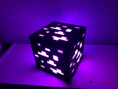 Minecraft night light / Minecraft night light