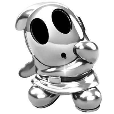 Shy Guy Metallic - 3D Figure