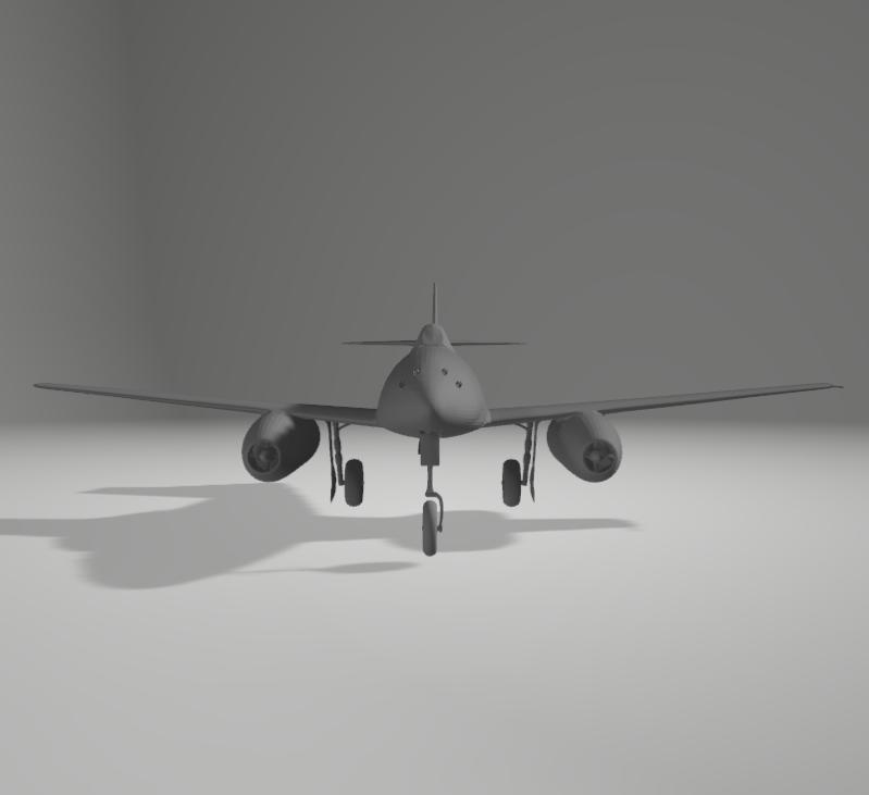 WWII Messerschmitt Me 262 1/35