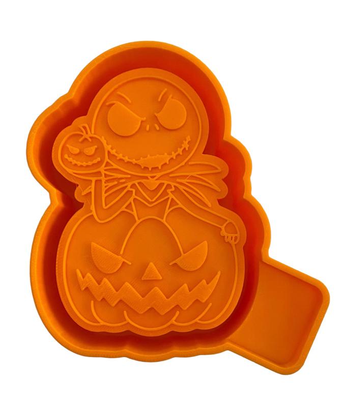 Jack in a Pumpkin Mold Housing STL