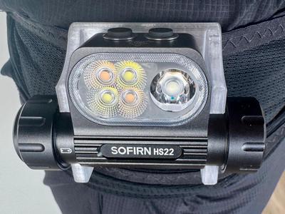Sofirn HS22 waistband/running belt clip