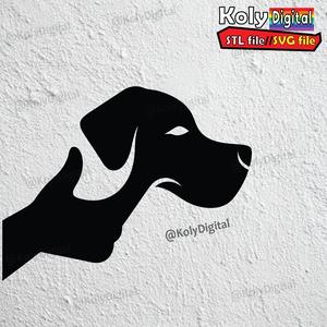hand dog logo