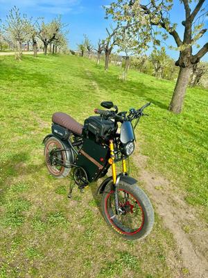 electrobike controller cover