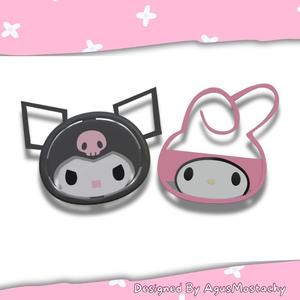 Kuromi and Melody Cookie Molds