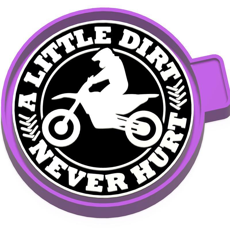 A Little Dirt Never Hurt Freshie STL Mold Housing