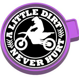 A Little Dirt Never Hurt Freshie STL Mold Housing