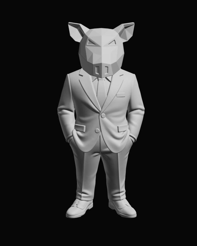 Mafia pig