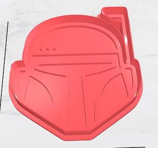 Boba Fett Cookie Cutter