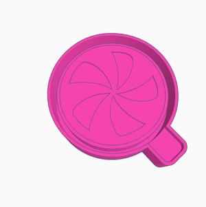 Christmas Candy Mold Housing STL