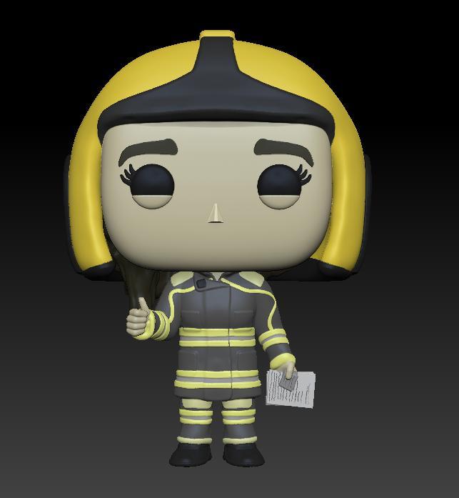 Funko Firefighter