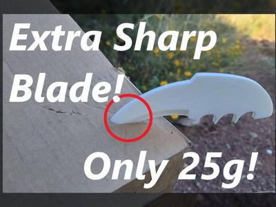 Extra Sharp Box Cutter