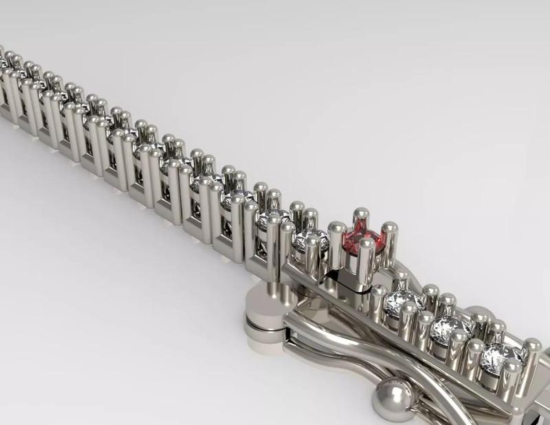 Tennis Bracelet 0l003ct