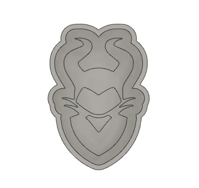 1pc Maleficent Bath Bomb Mold