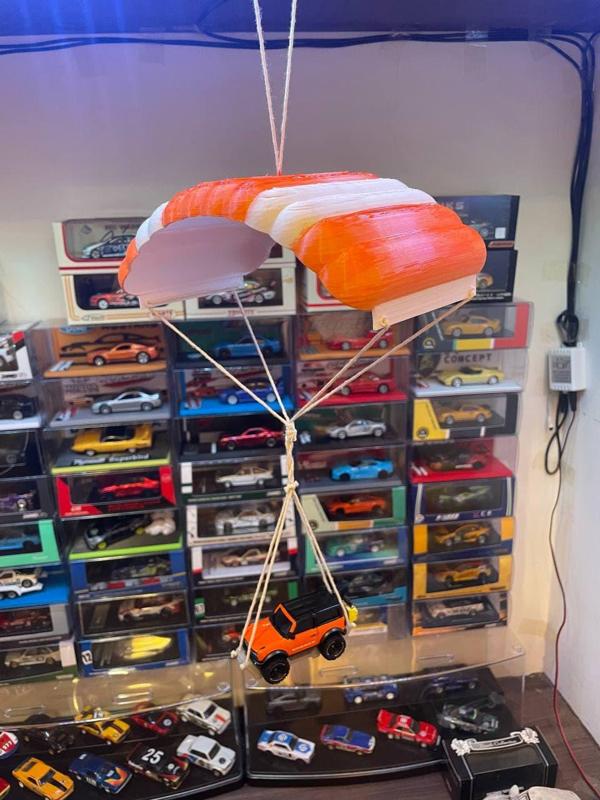 Forza Horizon 5 Intro Parachute (Hotwheels Ford Bronco)