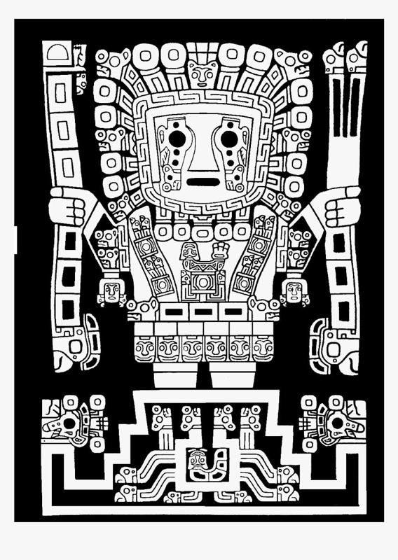 Wiracocha Dios Inca \ Inca Deity