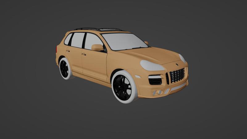 Porsche Cayenne 2003