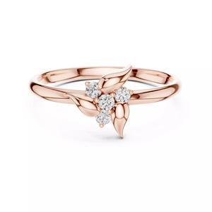 Four Round Diamond Engagement Wedding Ring 3DM STL Video