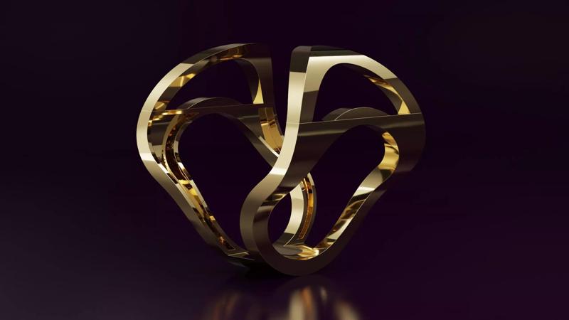 free form ring N60