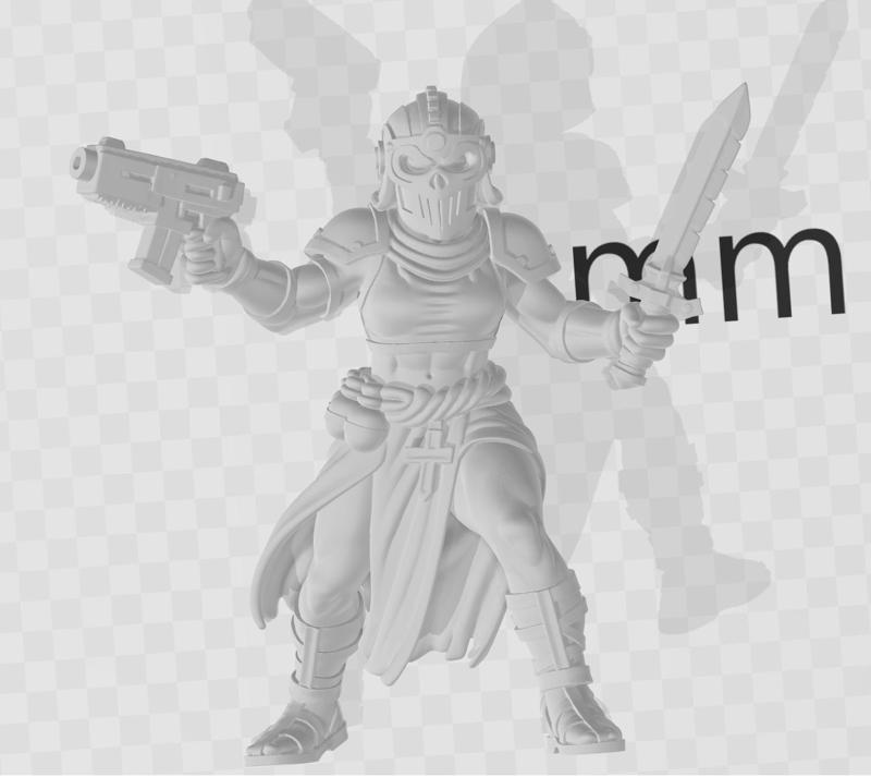 Stigmatic Nun 001 - Trench Pilgrims - Trench Crusade