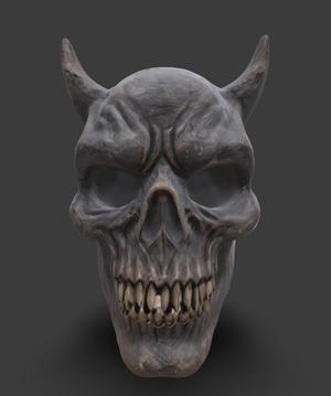 Satana skull