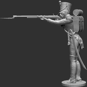 Napoleon Infantry Shooter standing